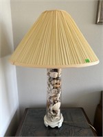 Sea shell lamp