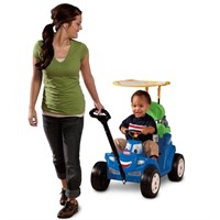 NIDB Little Tikes Deluxe 2-in-1 Cozy Roadster Colo