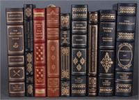 9 Books: Franklin, Machiavelli, Paine, Wilder...