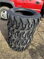 New 10-16.5 Skidsteer Tires