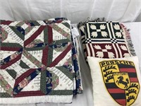 Blanket/Pillow Lot