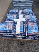 Calcium Chloride Ice Melt 40lbs Aprx. 22 Bags