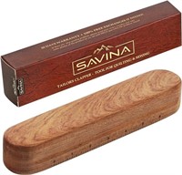 Savina Tailors Clapper for Quilting, Hard Wood Pro