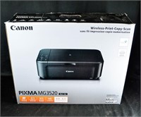 NEW CANON MG3520 PIXMA PRINTER / SCANNER