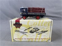 1929 Garret Steam Wagon with Pipe Die Cast