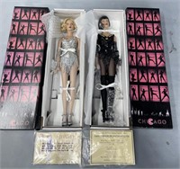 2 Chicago Dolls Boxed Lot