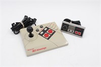 (2) Nintendo NES Game Controllers