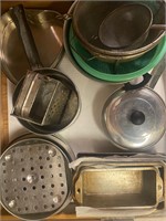 Pots and pans - kitchenware