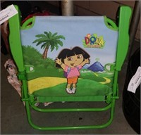 Dora The Explorer Kids Folding Chair