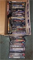 Box Full Of Dvd Movies Horror & More