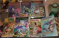 Lot Of Libro Comics In Spanish Turok & More