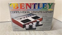 Bentley Compu-Vision Home Video Game
