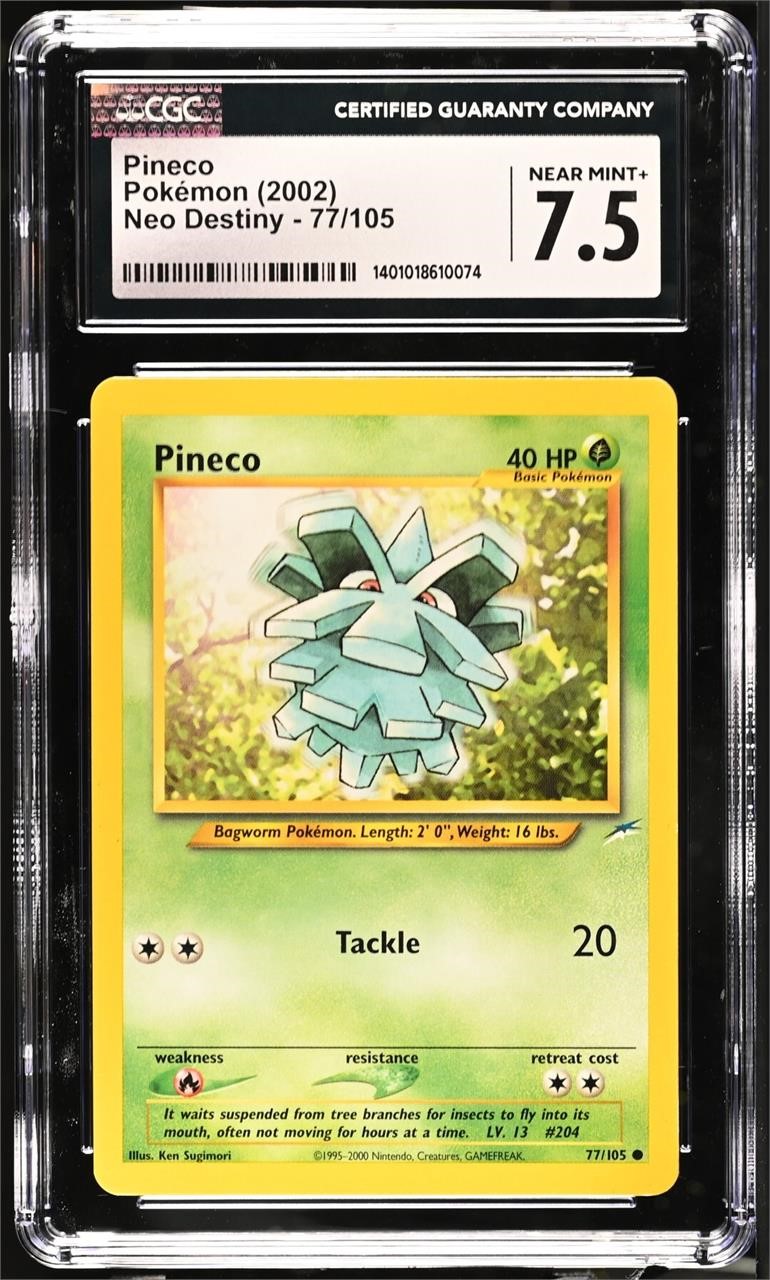 POKEMON GRADED AUCTION - JULY 9TH