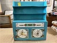 Vintage Wolverine Toy Kitchen Cabinet