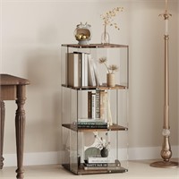 Sttoraboks 3 Tier Display Cabinet, Bookshelf, Disp