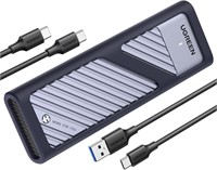 UGREEN M.2 NVMe SSD Enclosure, USB 3.2 Gen2