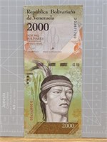 Venezuelan banknote