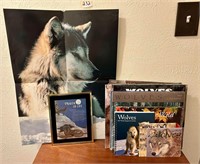 Wolf Decor and Calendars