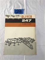 Oliver Double Sided Paper Advertisement
