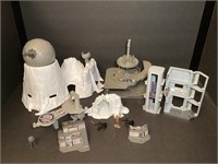 VINTAGE STAR WARS KENNER MICRO COLLECTION LOT 1982
