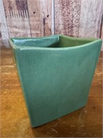Vintage 4" Haeger Pottery Green Planter 3716