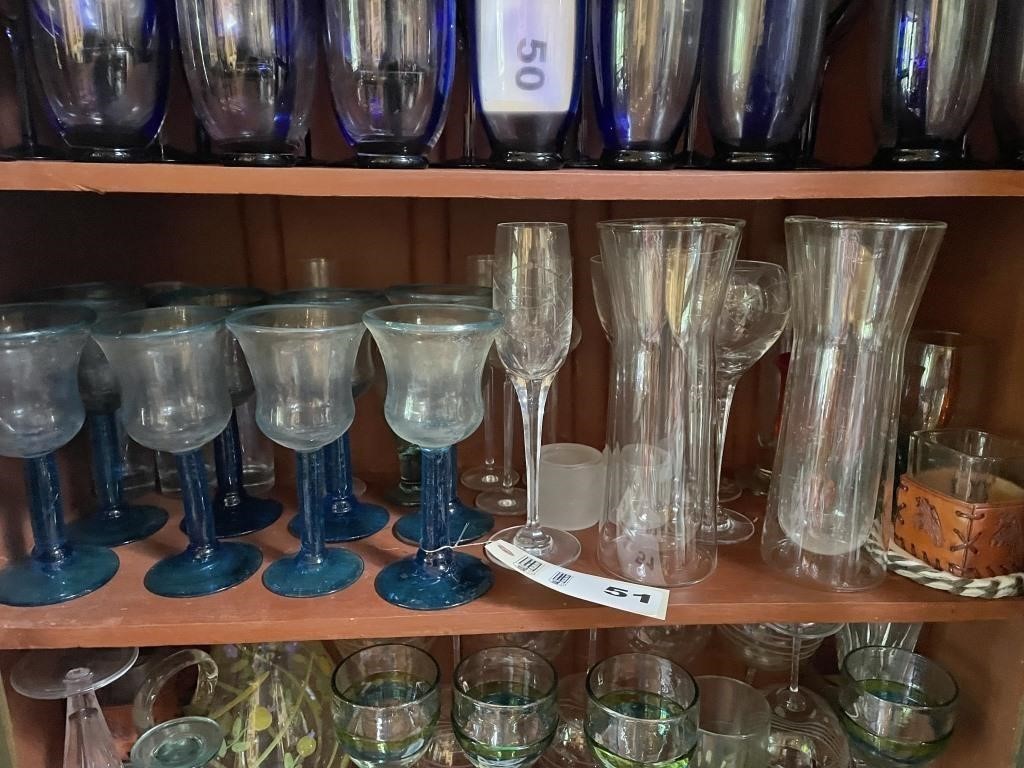 Group of stemware