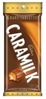 Cadbury Caramilk Candy 4 Count 200g/7.05oz  BB