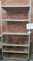 Shelving Unit 4’ X 8’ X 32”