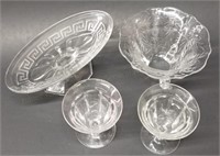 Group of Small EAPG & Pattern Glass