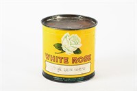 WHITE ROSE PRESSURE GUN GREASE FIVE POUND CAN