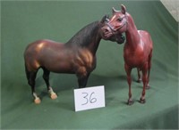 2 Horses by Breyer