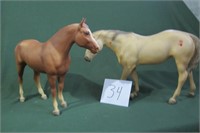 2 Horses by Breyer