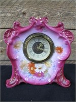 ROYAL BON GERMAN PORC CLOCK 6H  NOT WORKING