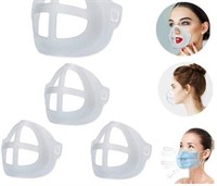 New 4 face brackets for masks, adult and kids