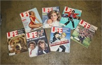 lot of 1984 Life Magazines