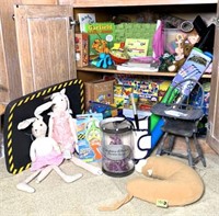 Kid's Toys, Books, Art Supplies