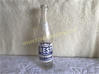 Brenham Texas Best Quality Soda Bottle