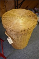 BASKET WITH COVER  & CONTENTS