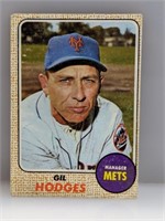 1968 Topps Gil Hodges #27