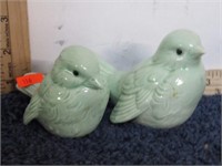 PAIR-- GOEBEL BIRD FIGURINES