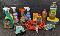 Cleaning Supplies, Extension Cord