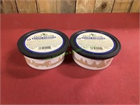 (2) Pine River Sharp Cheddar Cheese Snack Spread
