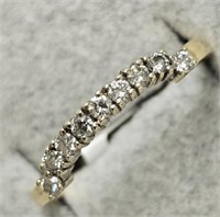 $2200 14K  Estate Jewellery Diamond(0.25ct) Ring