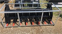 2024 78" Heavy Grass Fork Grapple Unused