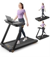 UREVO Treadmill with Desk