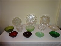(12) Assorted Glassware