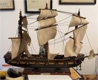 Spanish navel war ship