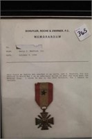 WW1 Croix de Guerve