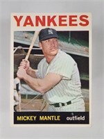 1964 TOPPS MICKEY MANTLE NO. 50