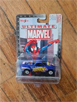 Maisto Ultimate Marvel Diecast Spider-Man Car